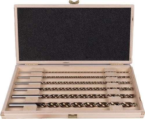 Zestaw wierteł spiralnych do drewna Timber Twist 6-cz. Alpen