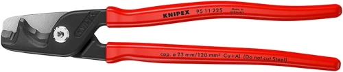 Nożyce do cięcia kabli i przewodów, PCW StepCut® XL Knipex 95 11 225 - 1