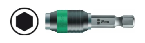 Uchwyt magnetyczny szybkomocujący do bitów (grotów i końcówek) 1/4" Rapidaptor® Wera 889/4/1 K - 1