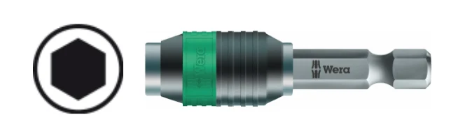 Uchwyt magnetyczny szybkomocujący do bitów (grotów i końcówek) 1/4" Rapidaptor® Wera 889/4/1 K - 1
