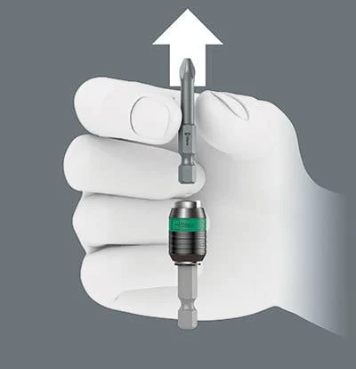 Uchwyt magnetyczny szybkomocujący do bitów (grotów i końcówek) 1/4" Rapidaptor® Wera 889/4/1 K - 4