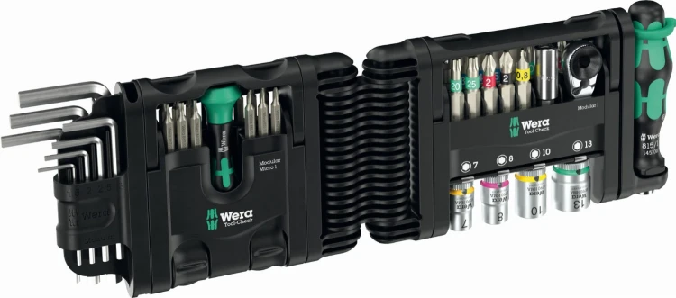 Zestaw Tool-Check Modular Set 1, 50-cz. Wera 049020 - 2