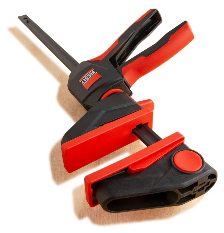 Zestaw 2 ścisków (zacisków) jednoręcznych szybkomocujących z uchwytem obrotowym 110/40 mm Bessey EZ360S-11SET - 2