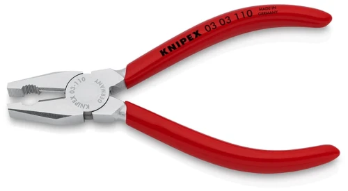 Szczypce uniwersalne miniaturowe Knipex 03 03 110 - 1