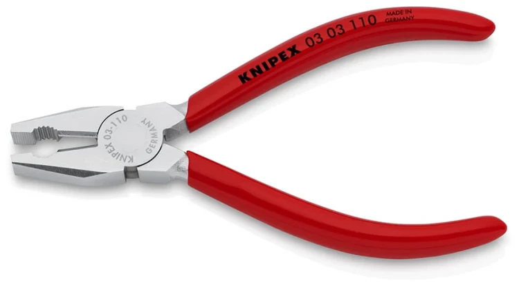 Szczypce uniwersalne miniaturowe Knipex 03 03 110 - 1