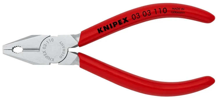 Szczypce uniwersalne miniaturowe Knipex 03 03 110 - 2