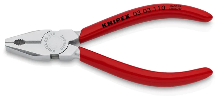 Szczypce uniwersalne miniaturowe Knipex 03 03 110 - 4