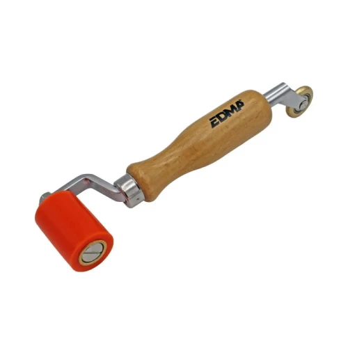 Rolka (wałek) dociskowa dwustronna 45 mm i 6 mm Edma 234455