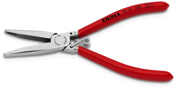 Szczypce do klamer tapicerskich 185 mm Knipex 91 91 180 - 2