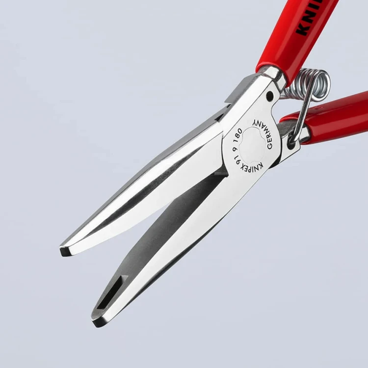 Szczypce do klamer tapicerskich 185 mm Knipex 91 91 180 - 3