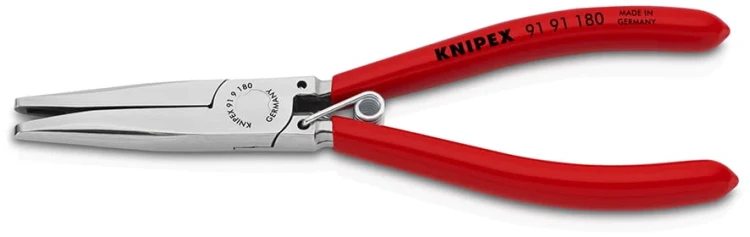 Szczypce do klamer tapicerskich 185 mm Knipex 91 91 180 - 4