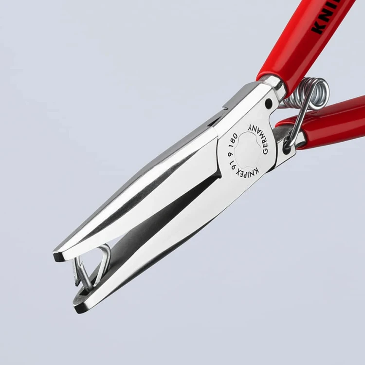 Szczypce do klamer tapicerskich 185 mm Knipex 91 91 180 - 5