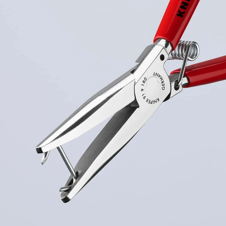 Szczypce do klamer tapicerskich 185 mm Knipex 91 91 180 - 6