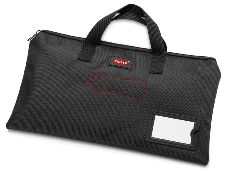 Etui ochronne na rękawice izolacyjne Knipex 98 65 00 LE - 1