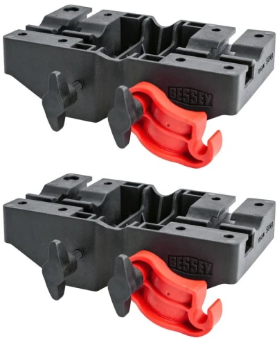 Duży uchwyt wielofunkcyjny do podpórek ST/STE 2 szt. Bessey STE-MH-SET - 1