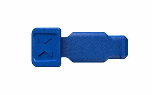 Klipsy oznaczeniowe do narzędzi niebieskie ColorCode Clips Knipex 00 61 10 CB