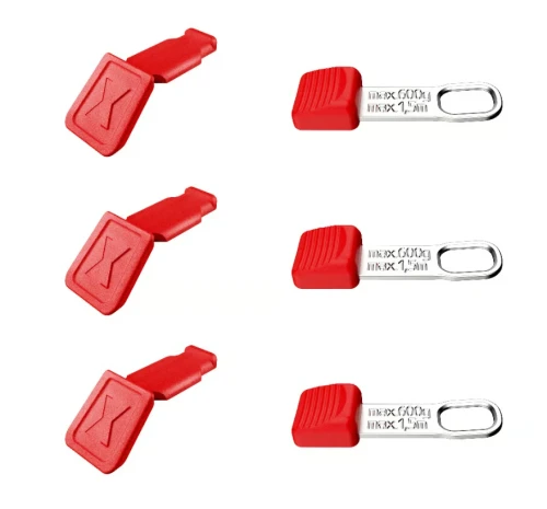 Zestaw klipsów do narzędzi 00 63 06 TCR Knipex - 1