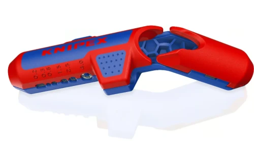 Ściągacz izolacji z przewodów instalacji fotowoltaicznej KNIPEX ErgoStrip® PV 16 95 03 SB - 1