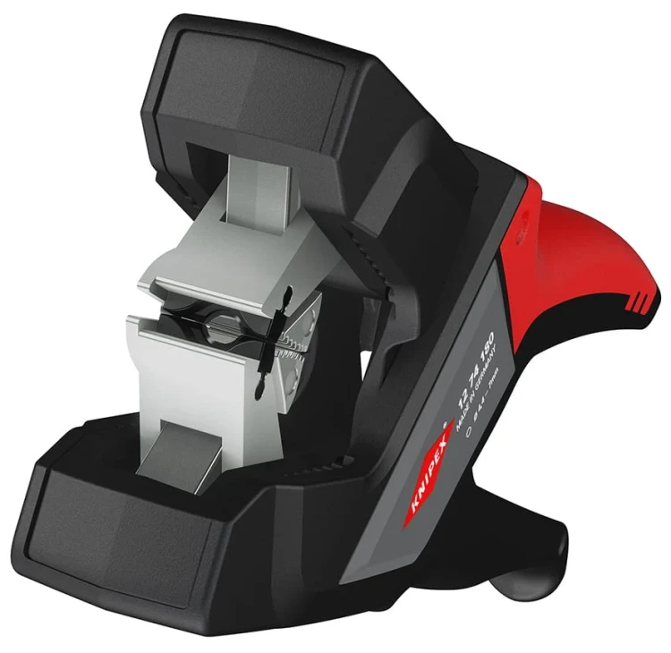 Ściągacz izolacji od 4,4 do 7,5 mm samonastawny 175 mm Knipex 12 74 180 - 4