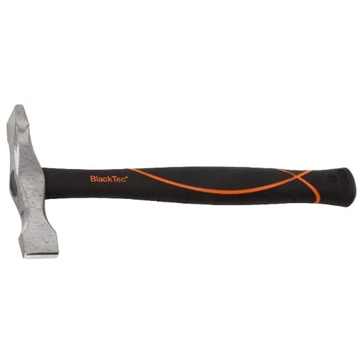 Młotek blacharski krzyżowy z trzonkiem z włókna szklanego do wykonywania rowków BlackTec® Picard 175 1/2 FS - 1