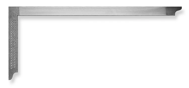 Kątownik stolarski 700 mm z otworami Scala 408.113