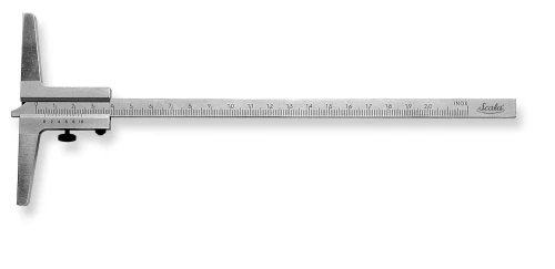 Głębokościomierz 150 mm Scala 350