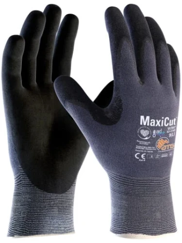 Rękawice robocze antyprzecięciowe, cienkie MaxiCut® Ultra™ z technologią AD-APT®, ATG 52-3745