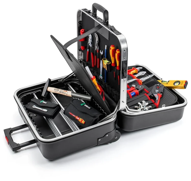 Walizka narzędziowa dla elektryka BIG Twin Move 63 - części 00 21 41 Knipex - 2