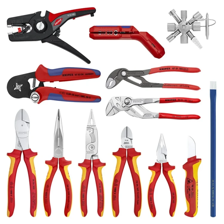 Walizka narzędziowa dla elektryka BIG Twin Move 63 - części 00 21 41 Knipex - 5