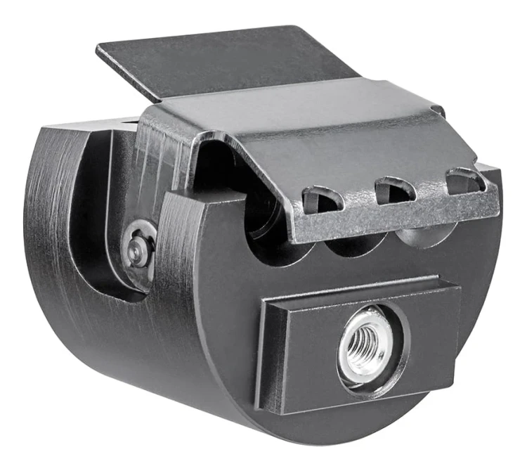 Szczypce zagniatające (praska) typu Crimp System N, do wymiennych matryc zagniatających Knipex 97 43 66 EVO - 4