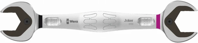 Klucz płaski dwustronny Joker 6002 Wera - 2