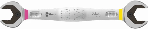 Klucz płaski dwustronny Joker 6002 Wera - 1