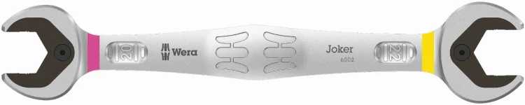 Klucz płaski dwustronny Joker 6002 Wera - 1