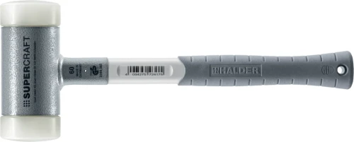 Młotek bezodrzutowy SUPERCRAFT z rękojeścią trójkomponentową Halder 3399