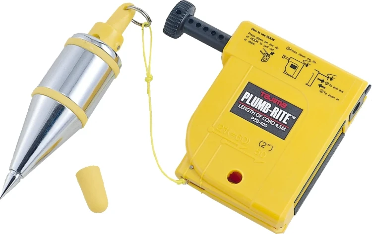 Pion murarski z automatycznym zwijaczem Tajima PZB400