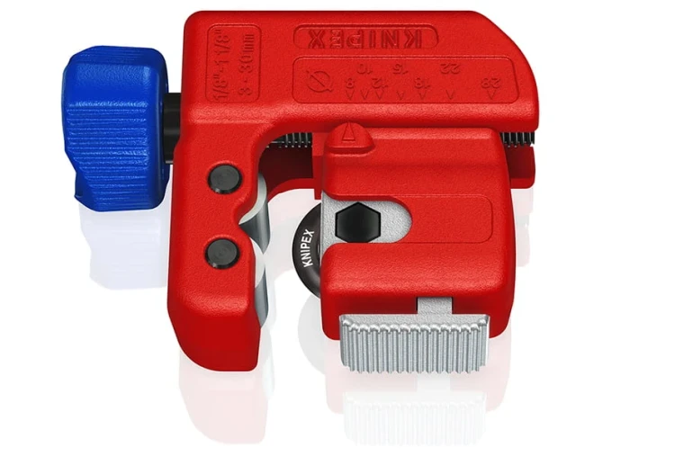 Obcinak do rur miedzianych, mosiężnych i inox 3-30 mm TubiX® Knipex 90 31 01 - 2