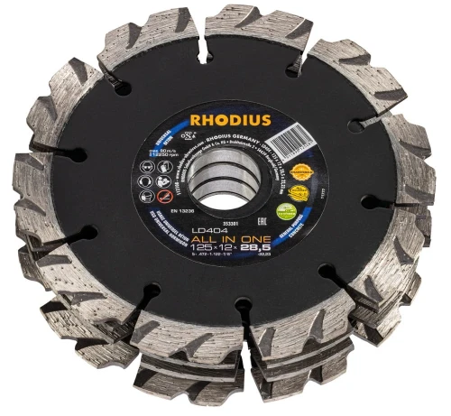 Tarcza diamentowa do bruzdownicy Rhodius LD404 ALL IN ONE - 1