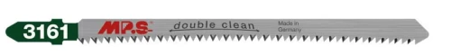 Brzeszczot do wyrzynarki do cięcia drewna Double Clean Profi-Line MPS 3161
