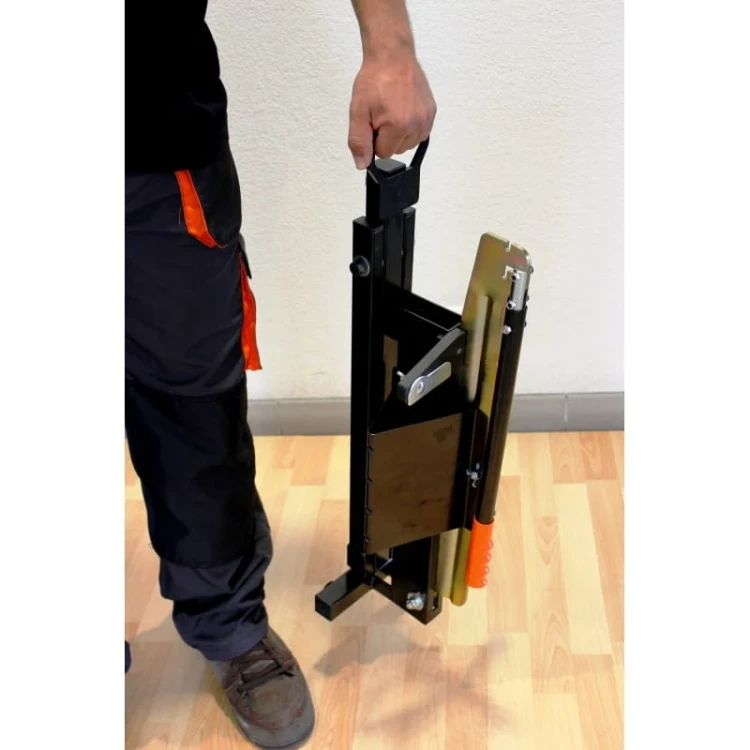 Gilotyna do paneli laminowanych 400 mm Mega Straticut Edma - łatwe przenoszenie