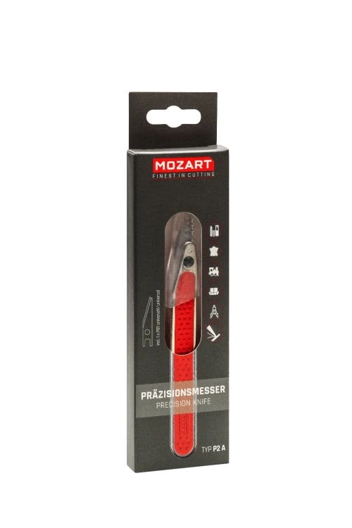 Nóż modelarski z nakładką na ostrze P2A-SB Mozart - 4
