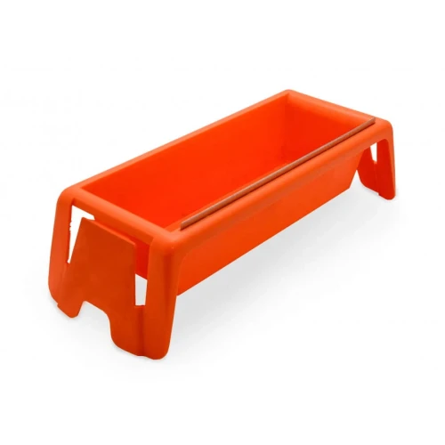 Pojemnik do gładzi plastikowy z uchwytami 250 mm Edma - 1