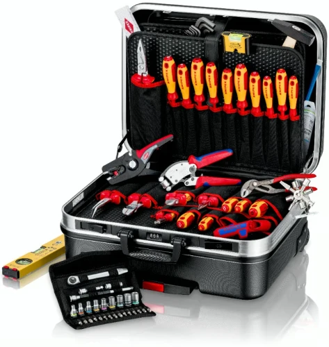Walizka narzędziowa BIG Basic Move ElectroPlus dla elektryka Knipex 00 21 06 - 1
