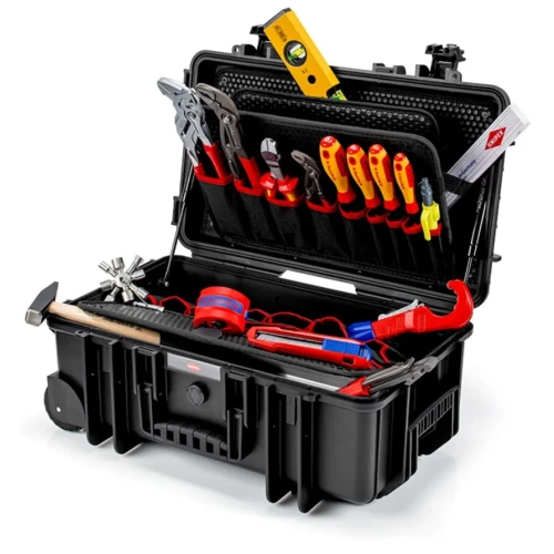 Walizka narzędziowa dla hydraulika Robust26 Move Knipex 00 21 33 S - 1
