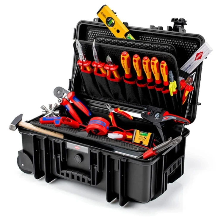 Walizka narzędziowa dla elektryka Robust26 Move Knipex 00 21 33 E - 1