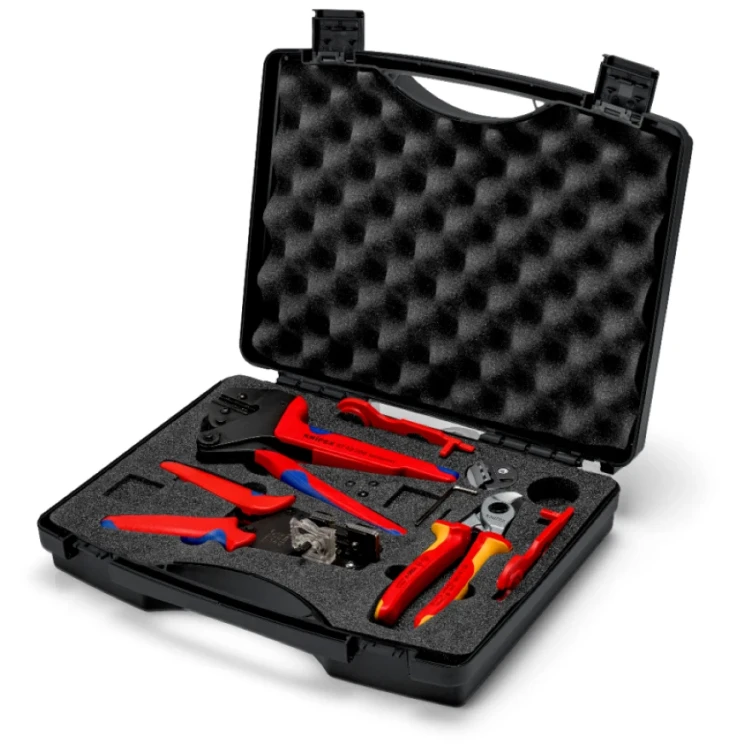 Walizka narzędziowa do fotowoltaiki Knipex 97 91 04 V02 - narzędzia do fotowoltaki