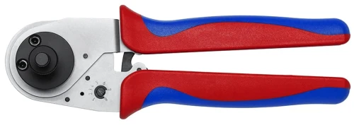 Szczypce do zagniatania 4 ­punktowego do złączy DEUTSCH Knipex 1/7 97 52 67 DT - 1