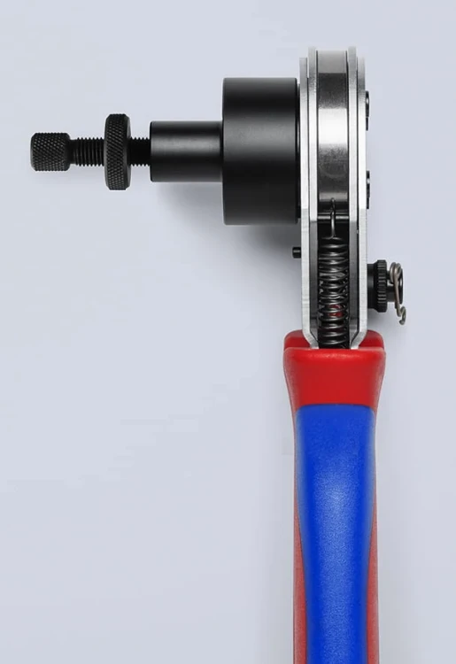 Szczypce do zagniatania 4 ­punktowego do złączy DEUTSCH Knipex 1/7 97 52 67 DT - 9