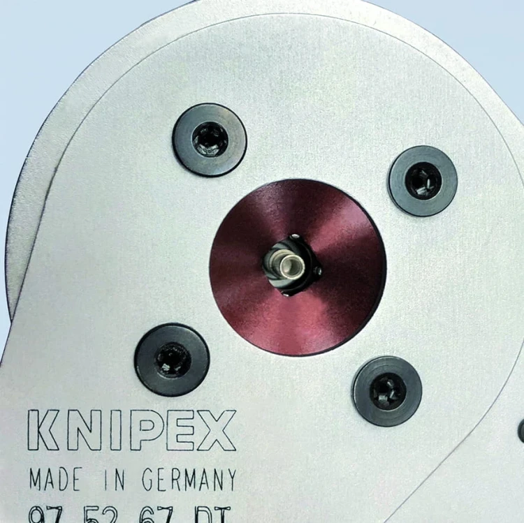 Szczypce do zagniatania 4 ­punktowego do złączy DEUTSCH Knipex 1/7 97 52 67 DT - 10