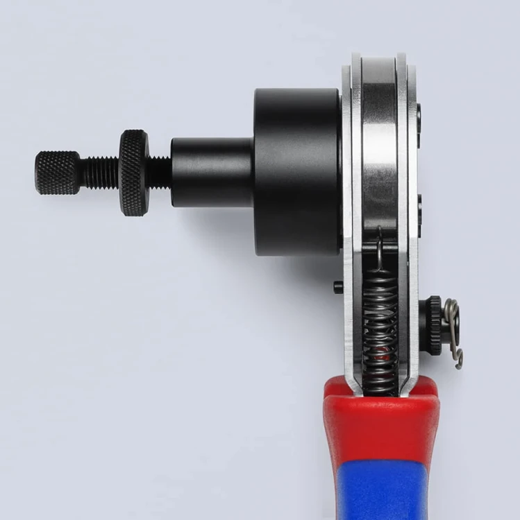 Szczypce do zagniatania 4 ­punktowego do złączy DEUTSCH Knipex 1/7 97 52 67 DT - 11