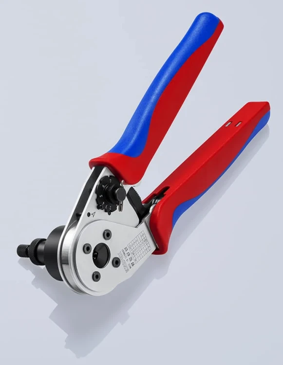 Szczypce do zagniatania 4 ­punktowego do złączy DEUTSCH Knipex 1/7 97 52 67 DT - 12